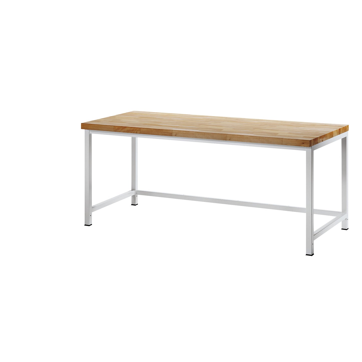 Workbench, frame construction, 1 cross strut, depth 900 mm, width 2000 mm.