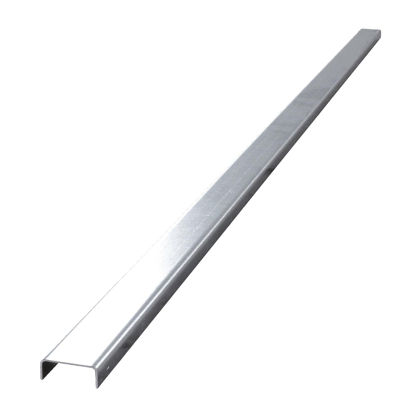 Connecting rail for steel low profile sump tray, width 52 mm, zinc plated, length 1970 mm.