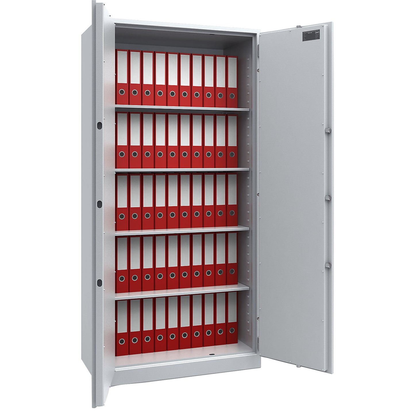 LIGHT safety cabinet, burglary protection grade S1, HxWxD 1950 x 950 x 500 mm.