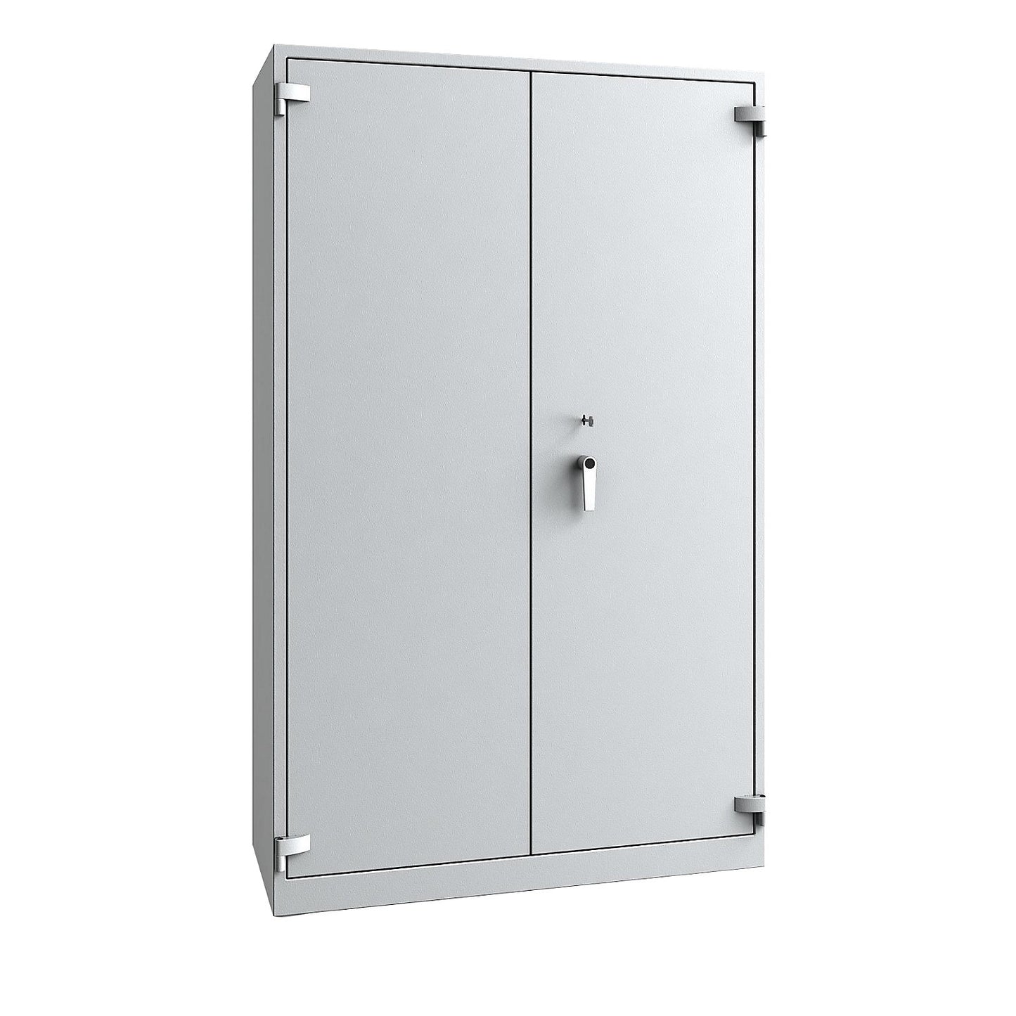 LIGHT safety cabinet, burglary protection grade S1, HxWxD 1950 x 1200 x 500 mm.