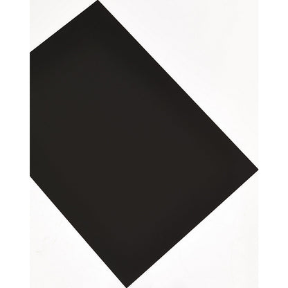 Magnetic paper, A4, pack of 2, black.