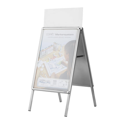 Display stand, type SP, aluminium, A0.