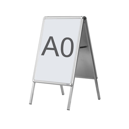 Display stand, type SP, aluminium, A0.