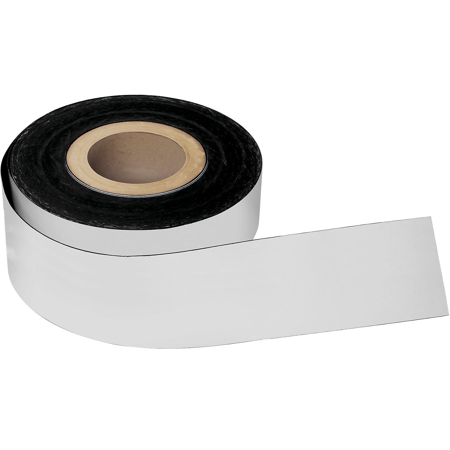 Magnetic tape, white, width 50 mm.
