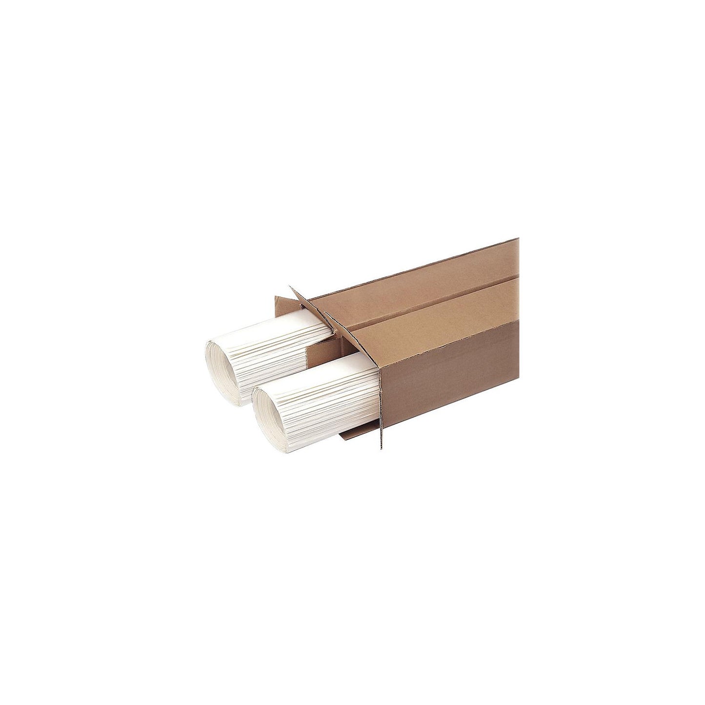 Pin board paper, pack of 50, white.