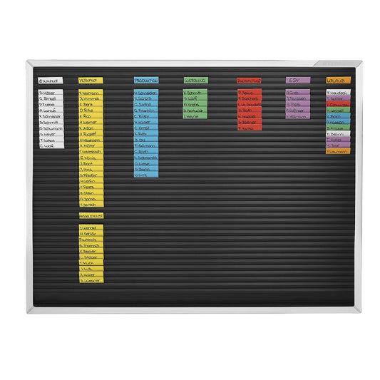 Plug-in strip chart, 48 tracks, WxH 800 x 618 mm.