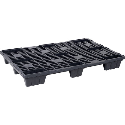 Plastic lightweight pallet, LxWxH 1200 x 800 x 140 mm, 1+ items.