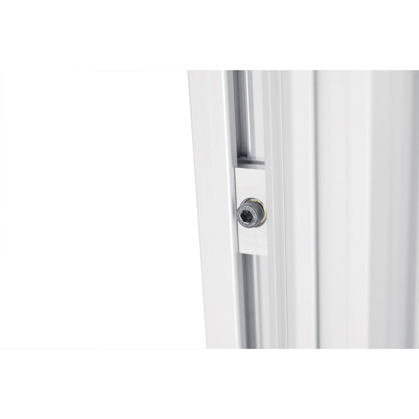 Communication board, mobile, double sided, white enamelled.