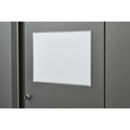 magnetofix view pocket, pack of 2, 2 mm magnetic rubber, A4 landscape.