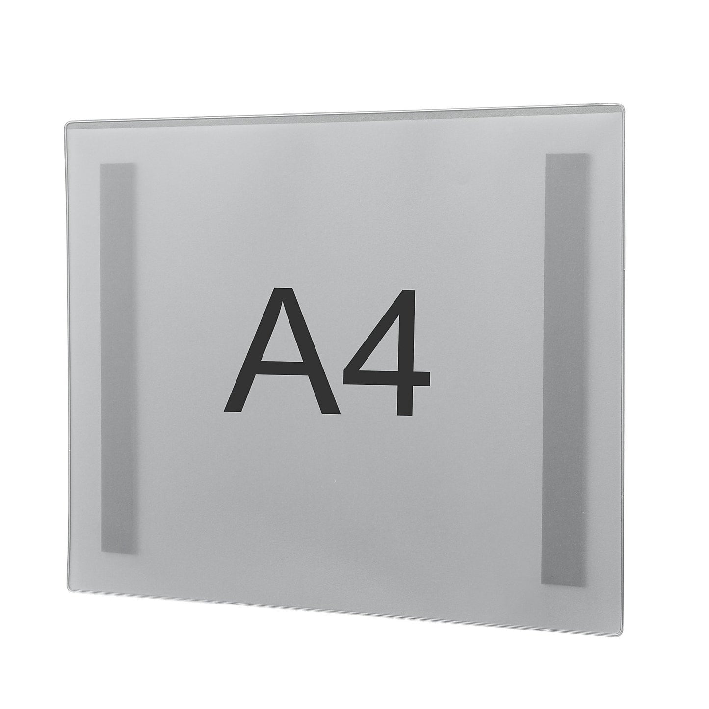 magnetofix view pocket, pack of 2, A4 landscape.