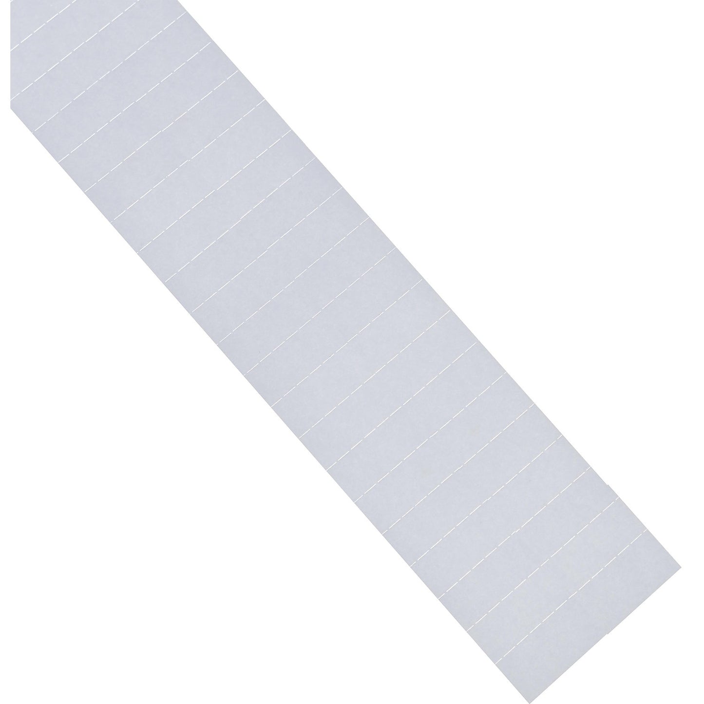 Plug in signs, HxW 15 x 60 mm, pack of 575, white.
