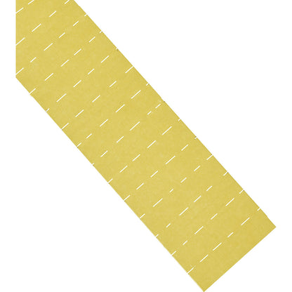 ferrocard labels, HxW 15 x 80 mm, pack of 345, yellow.