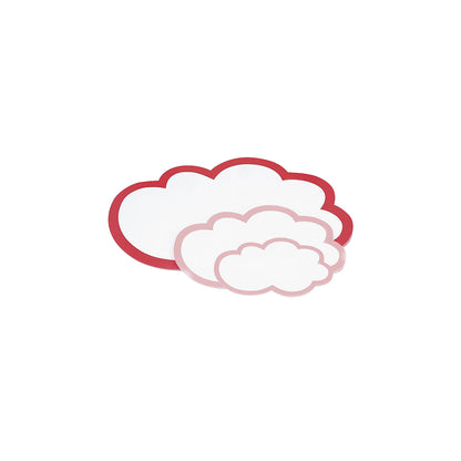 Presentation cards, large presentation cloud, pack of 40, 610 x 370 mm.