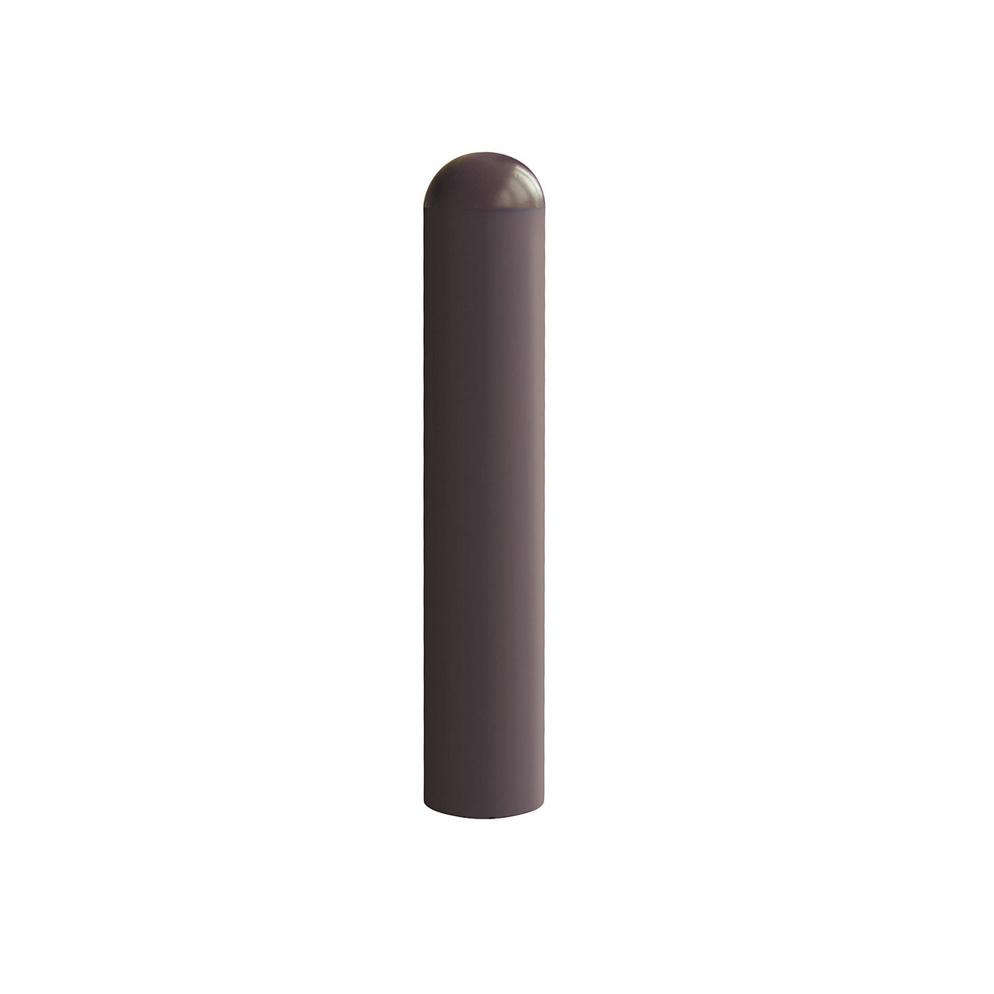 City bollard, height 1250 mm, for concreting in, Ø 108 mm.