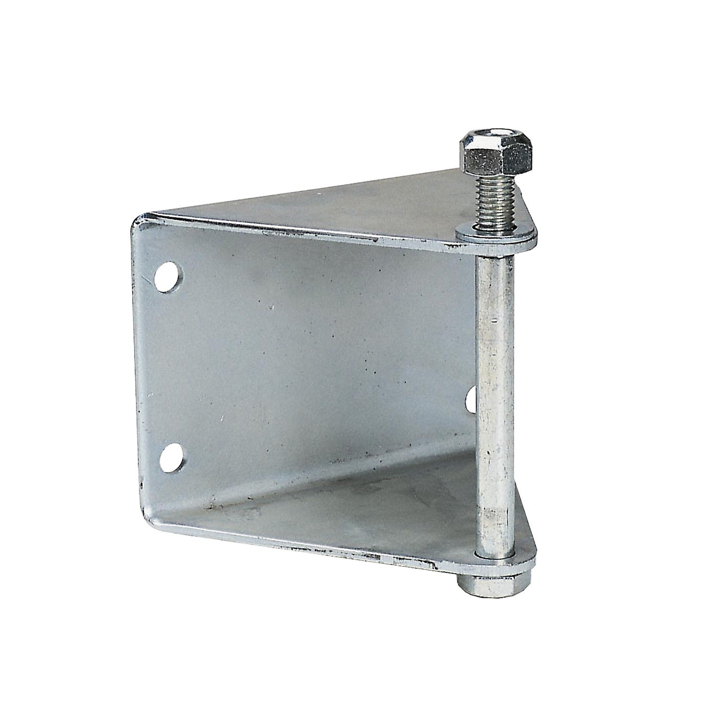 Wall mounting plate, swivelling, for barrier winder.