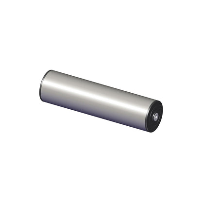 Steel conveyor roller, roller Ø 80 mm, inside thread M 10 x 15, length 400 mm.