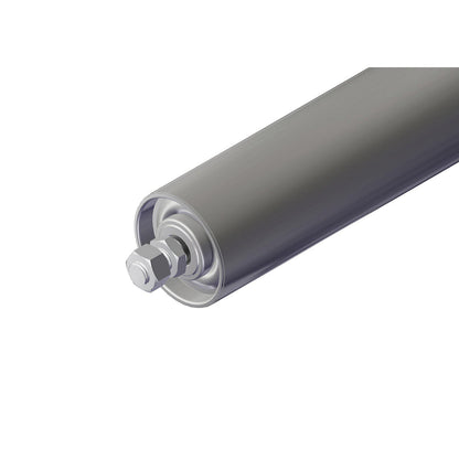 Steel conveyor roller, roller Ø 60 mm, threaded axle M 12 x 20, length 300 mm.