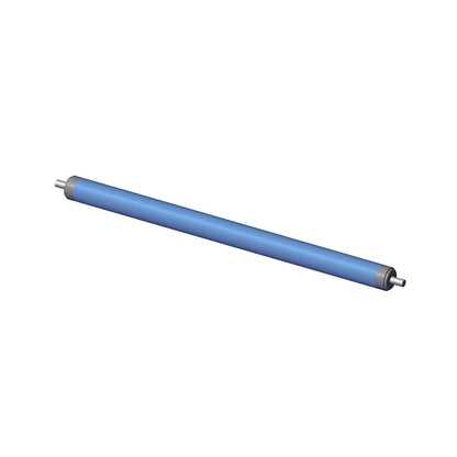 Plastic conveyor roller, roller Ø 20 mm, axle Ø 6 mm, length 300 mm.