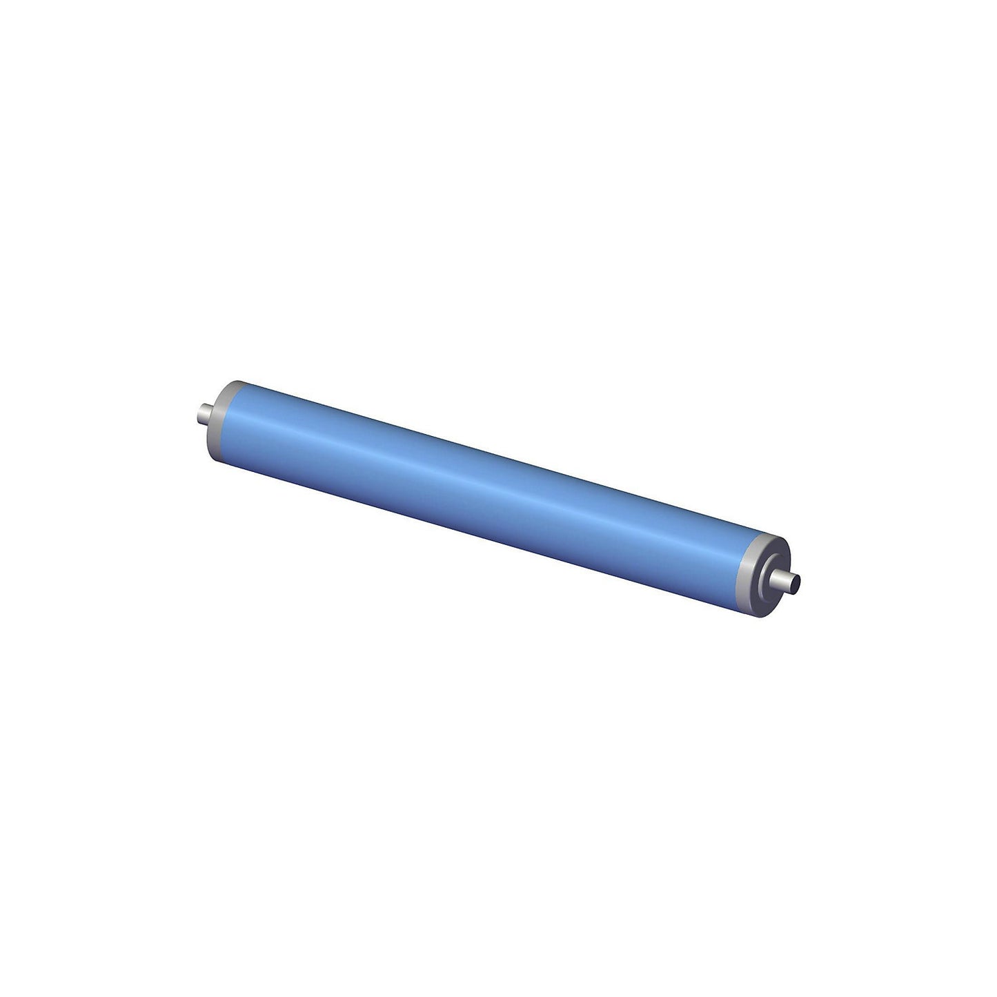 Plastic conveyor roller, roller Ø 40 mm, axle Ø 10 mm, length 300 mm.