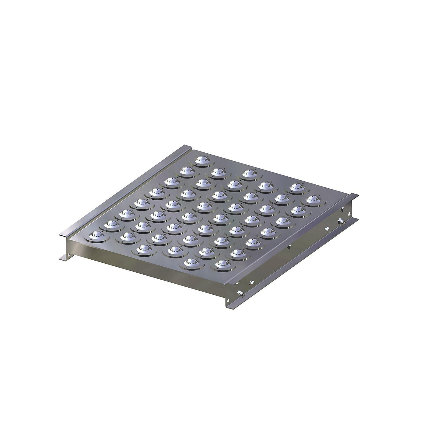 Ball unit table, track width 400 mm, length 500 mm, division 60 mm.