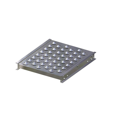 Ball unit table, track width 400 mm, length 500 mm, division 60 mm.