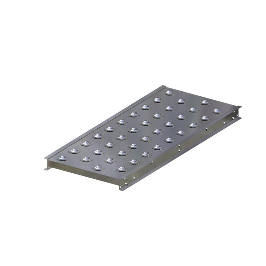 Ball unit table, track width 400 mm, length 1000 mm, division 100 mm.