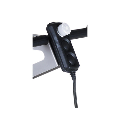 QCS 75 mini-lifter, aluminium/stainless steel construction, max. load 75 kg, protection type IP54.