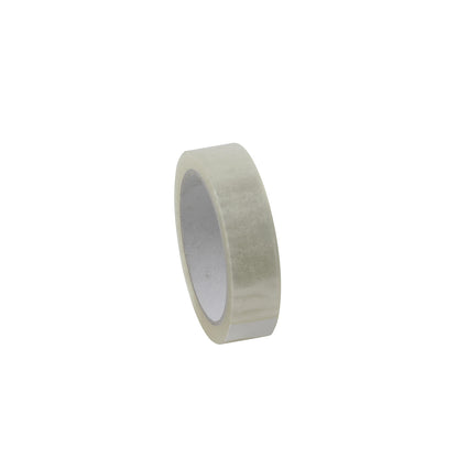 PP adhesive tape, quietly unrolling, pack of 72 rolls, transparent, tape width 25 mm.