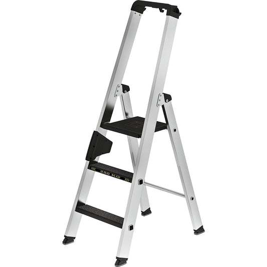 CLIP-STEP step ladder, single sided access, slip resistant R13, durable, 3 steps.