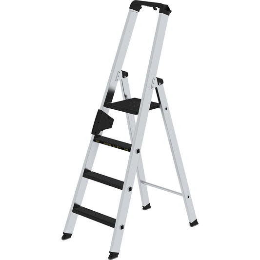 CLIP-STEP step ladder, single sided access, slip resistant R13, durable, 4 steps.