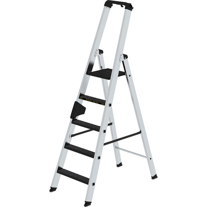 CLIP-STEP step ladder, single sided access, slip resistant R13, durable, 5 steps.