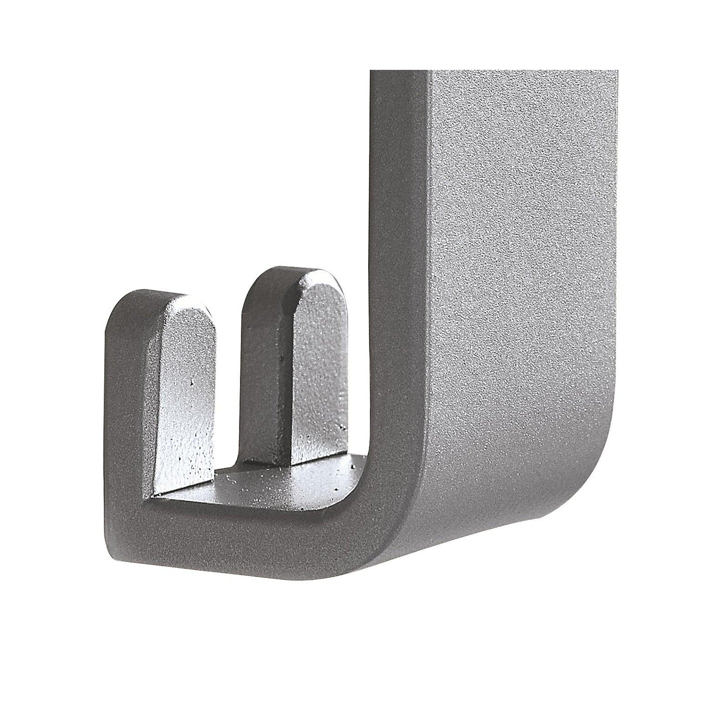 Safety wall mounted coat rack, coat rack unit, WxH 950 x 190 mm.