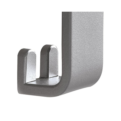 Safety wall mounted coat rack, coat rack unit, WxH 950 x 190 mm.