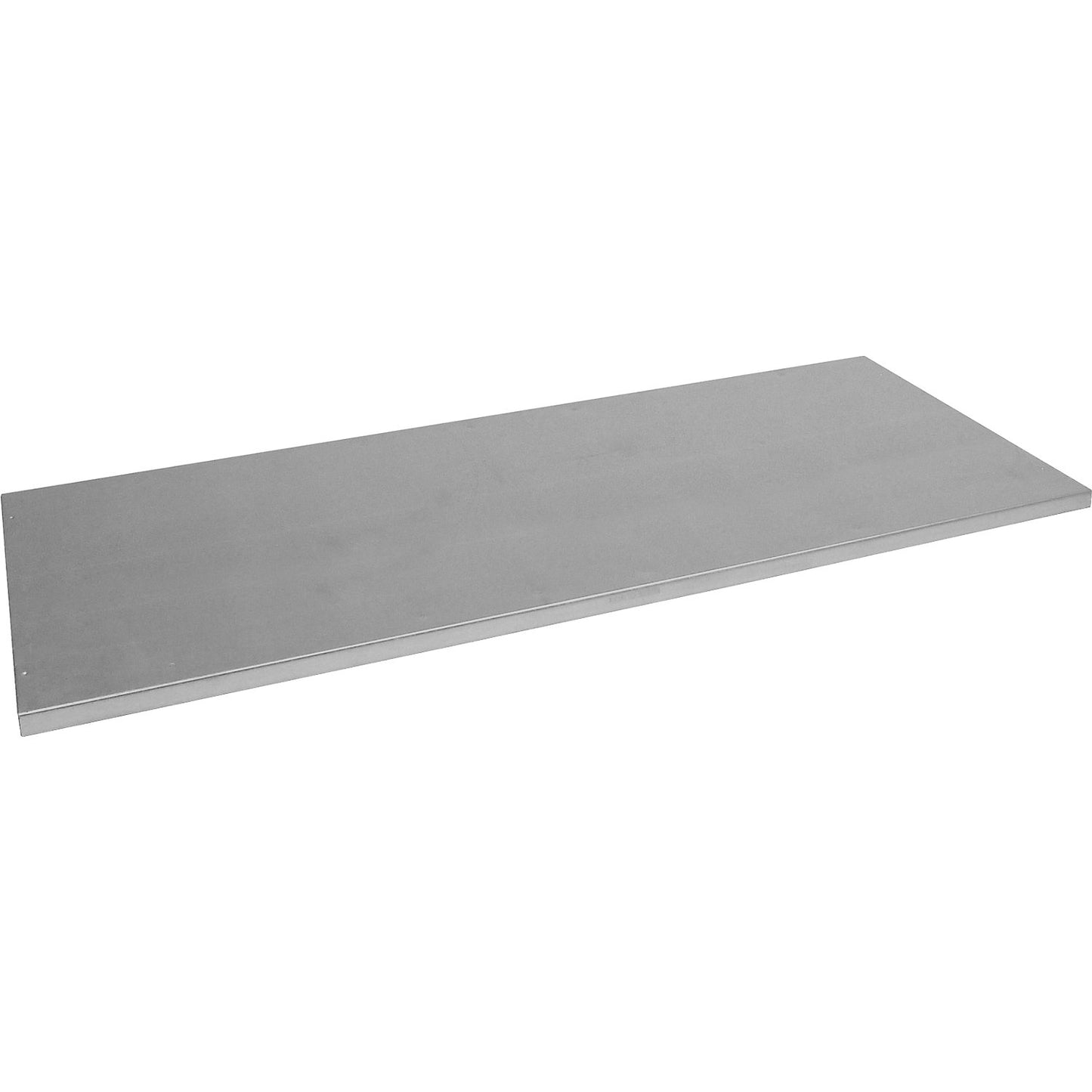 Shelf for vision panel cupboard, zinc plated, for WxD 950 x 600 mm.