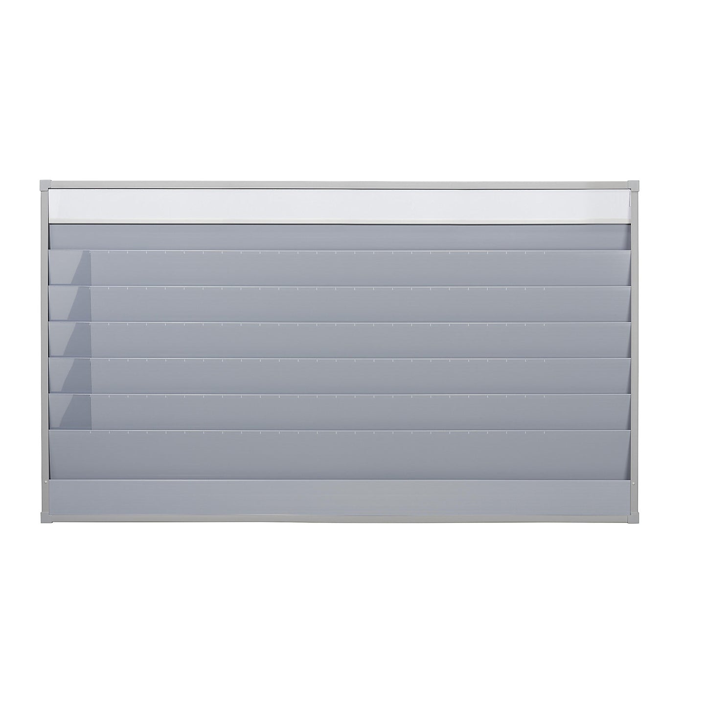Planning board, trade model, 6 rails, 1 storage compartment.
