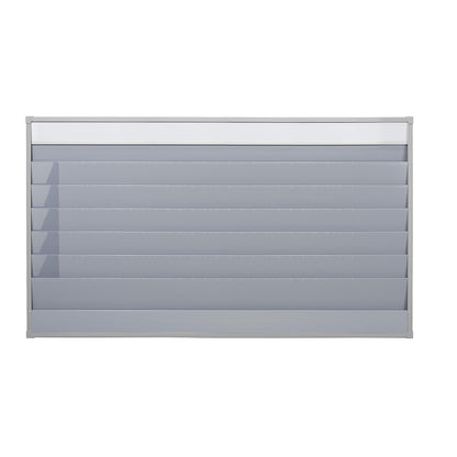Planning board, trade model, 6 rails, 1 storage compartment.