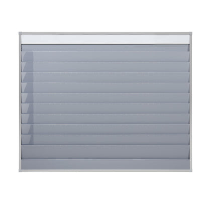 Planning board, trade model, 10 rails, 1 storage compartment.