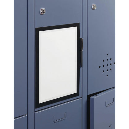 DURAFRAME® NOTE A4 information frame, for labelling directly, self adhesive, pack of 5, black.