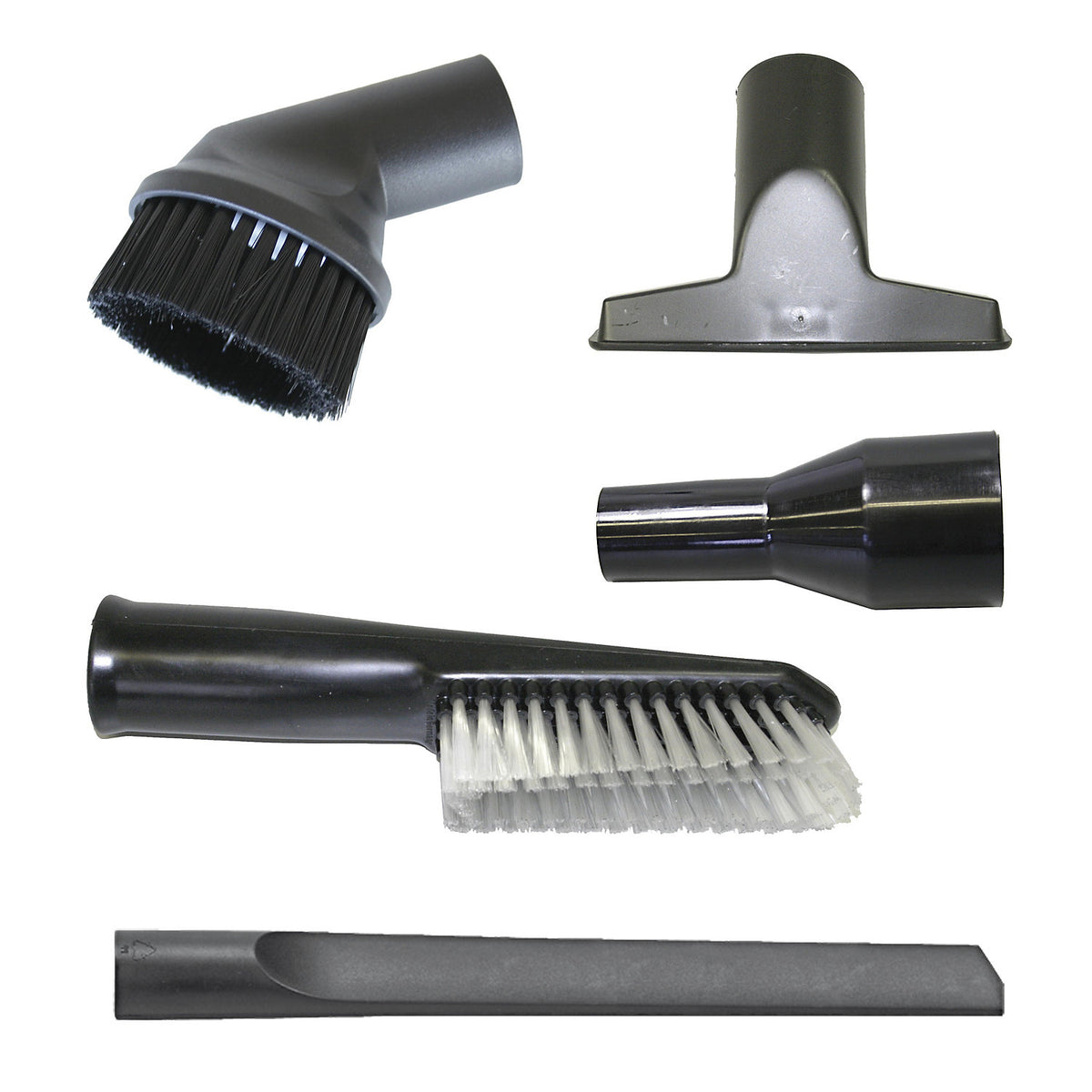Nozzle accessory set, suitable for system Ø 35/49 mm, 5 piece.