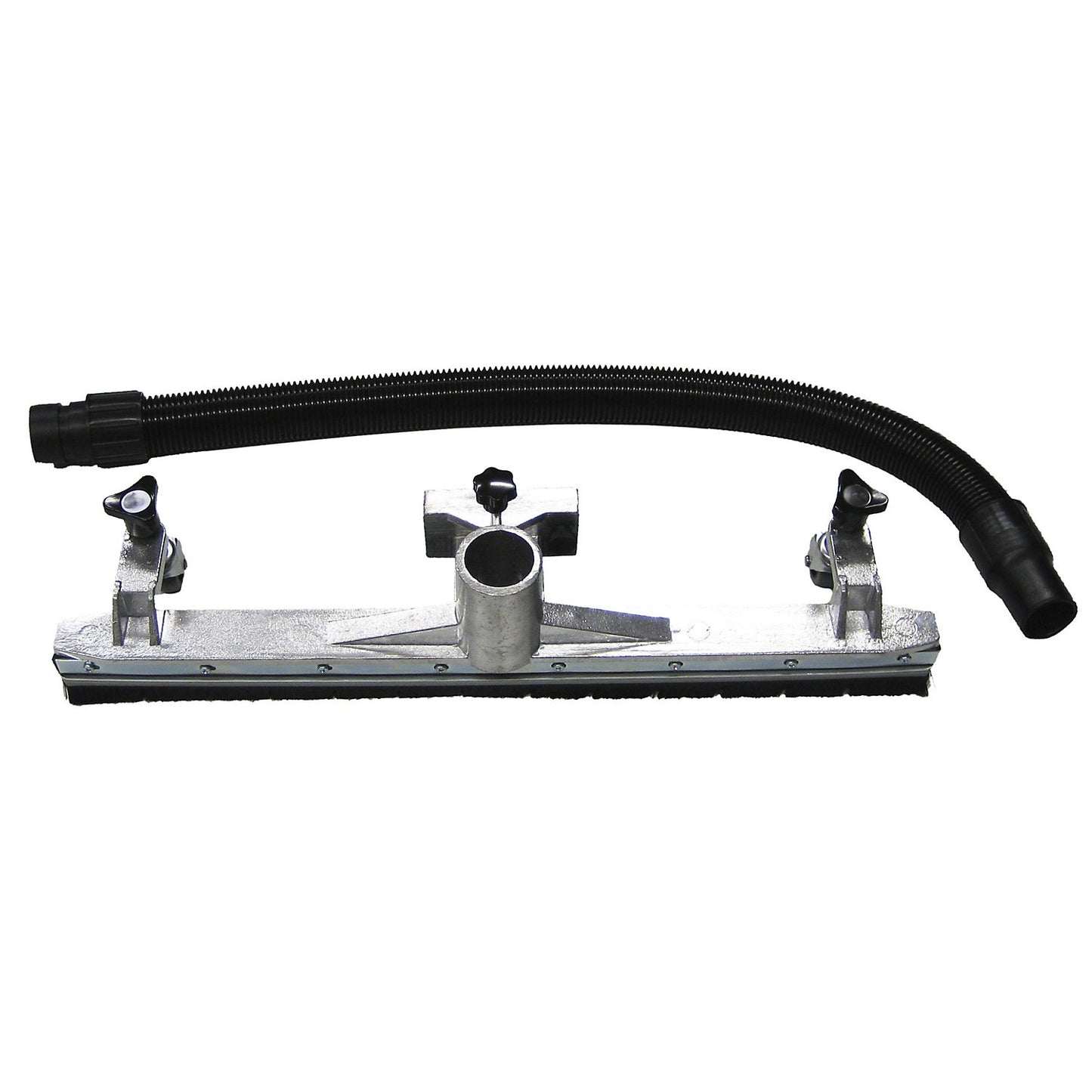 Mobile nozzle, incl. suction hose Ø 49 mm, with rubber and brush strip.