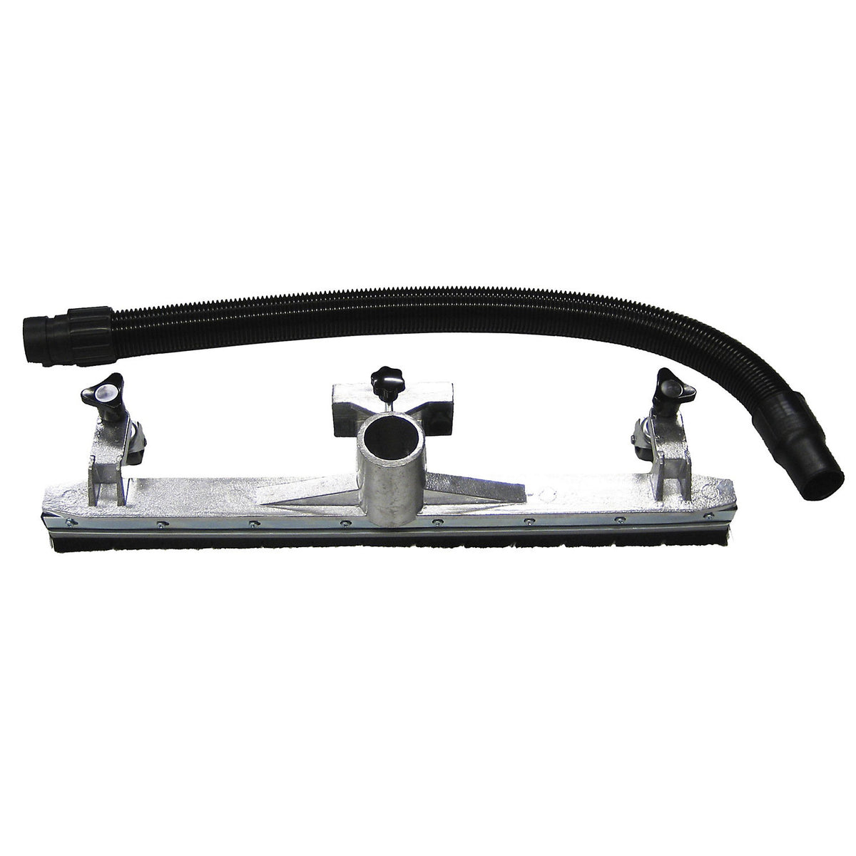 Mobile nozzle, incl. suction hose Ø 49 mm, with rubber and brush strip.