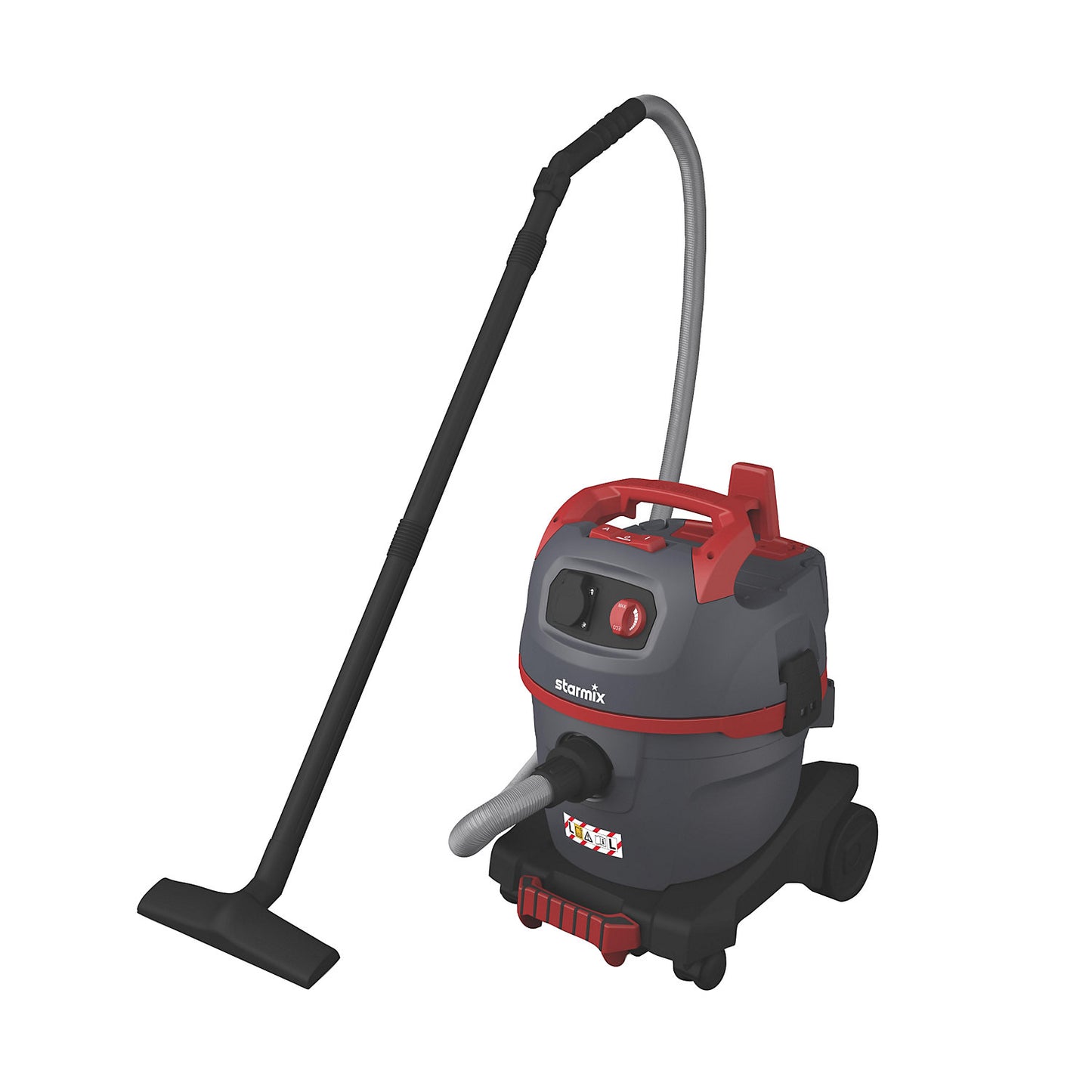 Wet and dry vacuum cleaner, professional vacuum cleaner 20 l, power socket, power 1400 W.