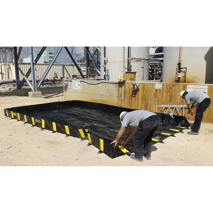 QuickBerm® XT rigid lock folding tray, for frequent traffic, LxW 17.1 x 4.3 m.
