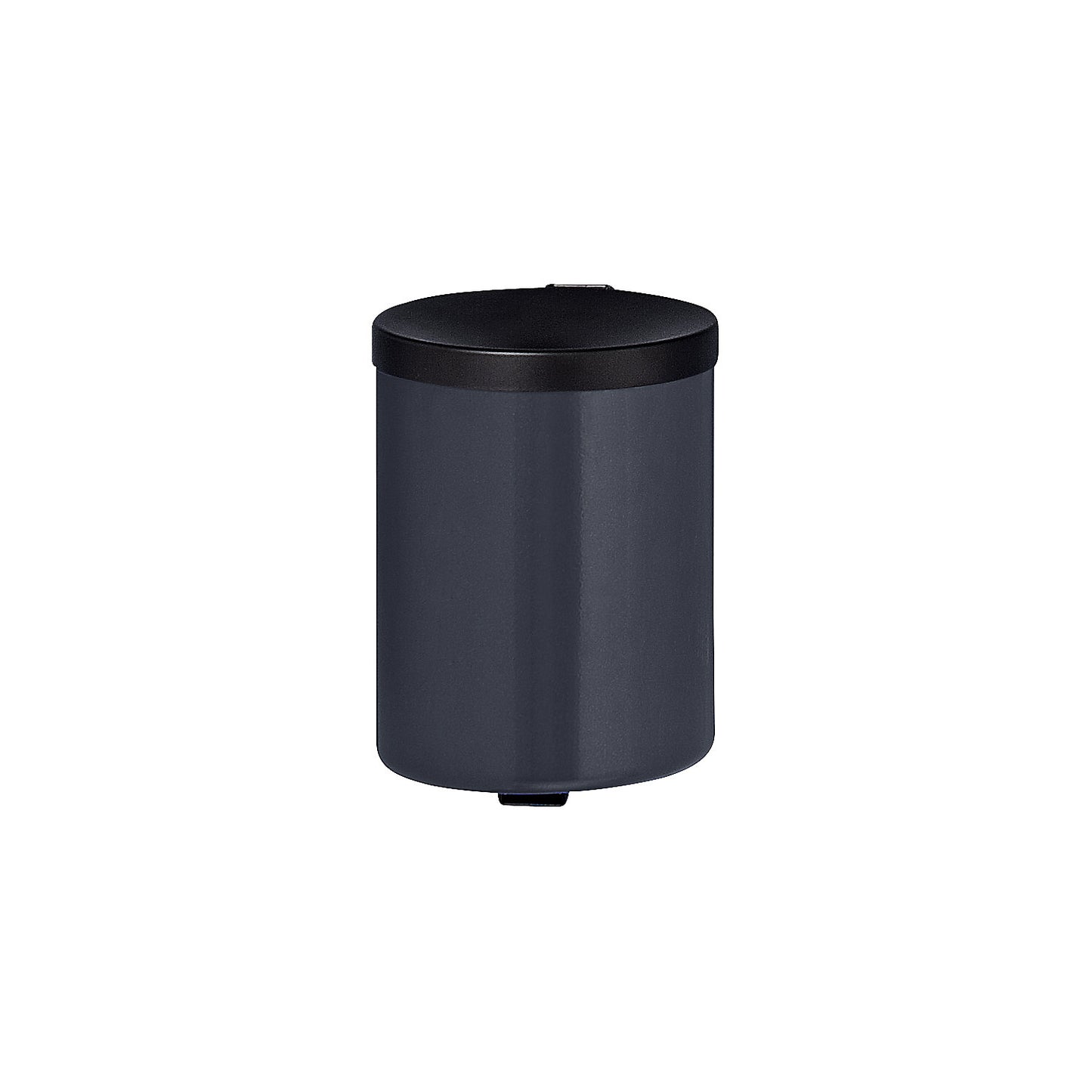 Wall ashtray, flame-extinguishing, 6 L, steel, graphite.