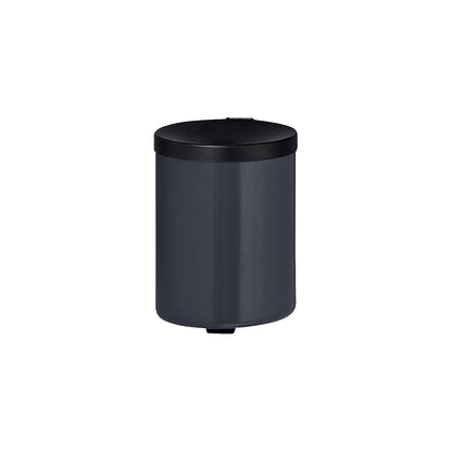 Wall ashtray, flame-extinguishing, 6 L, steel, graphite.