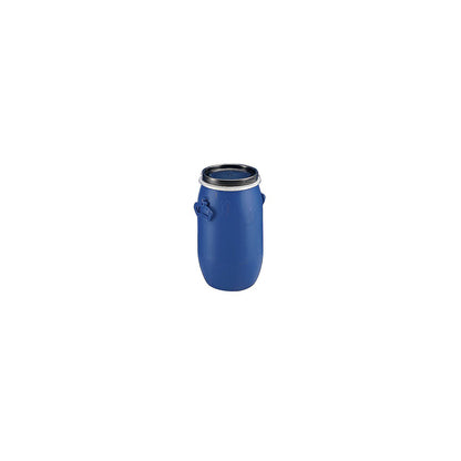 Lidded drum with UN-X hazardous goods approval, capacity 30 l, 1+ items.