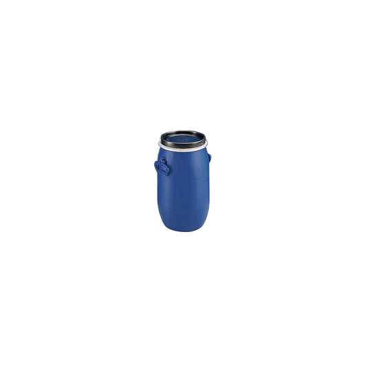Lidded drum with UN-X hazardous goods approval, capacity 30 l, 1+ items.