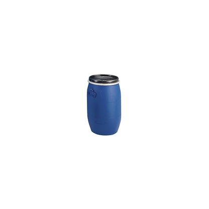 Lidded drum with UN-X hazardous goods approval, capacity 60 l, 1+ items.
