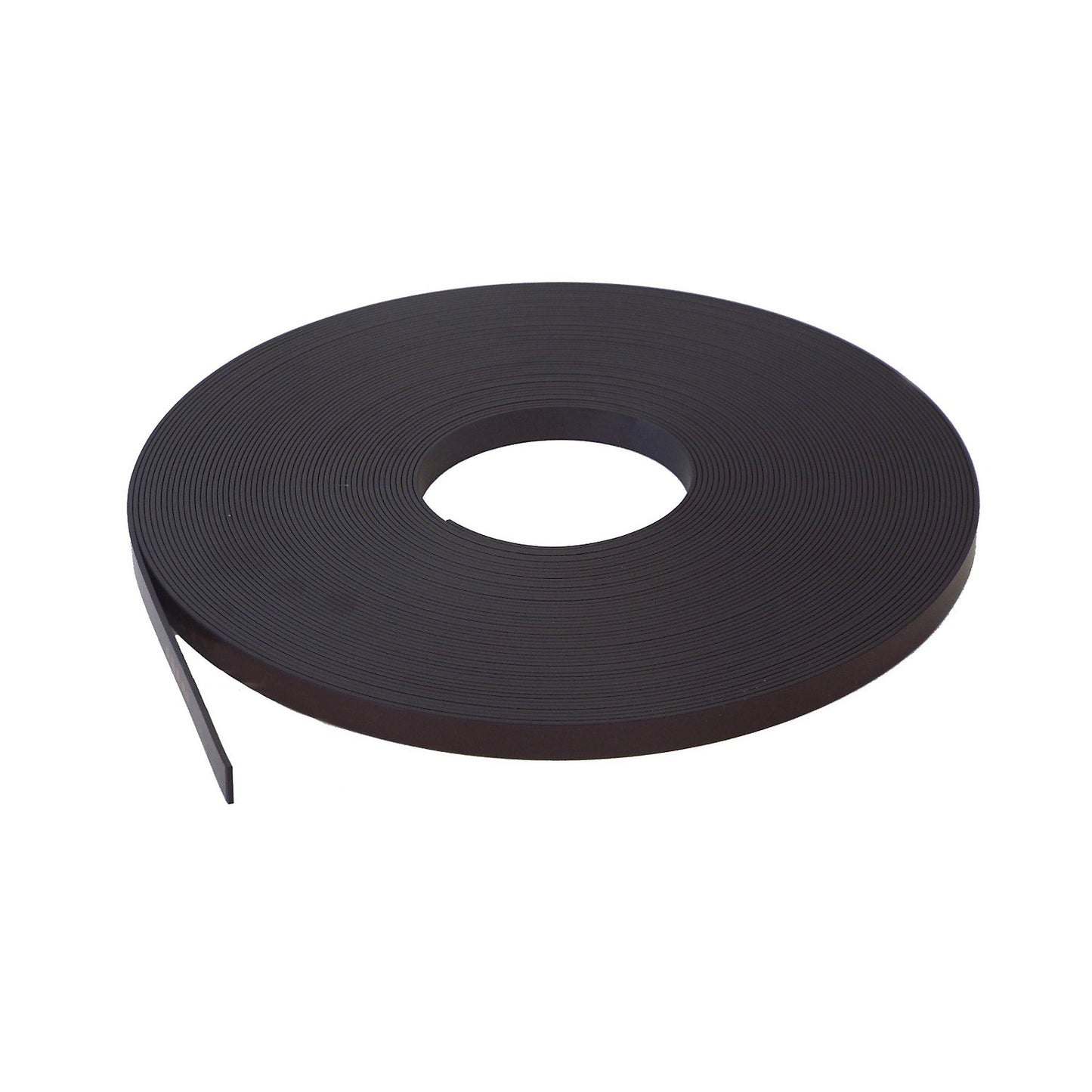 Magnetic strip, self-adhesive, 1.5 mm thick, 1 roll, width 13 mm.