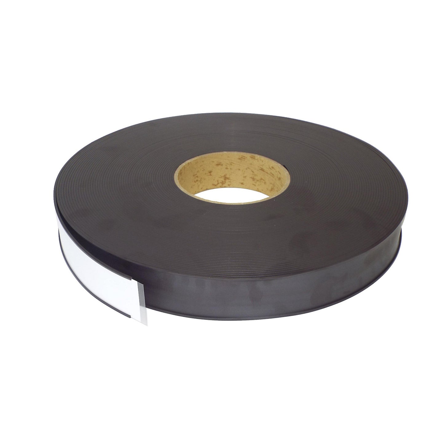 Label holders, magnetic, sold by the roll, length 50 m, height 70 mm.